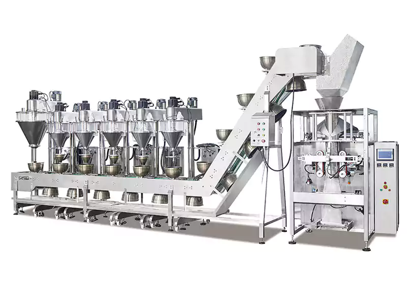 pouch packing machine, packaging - packline usa