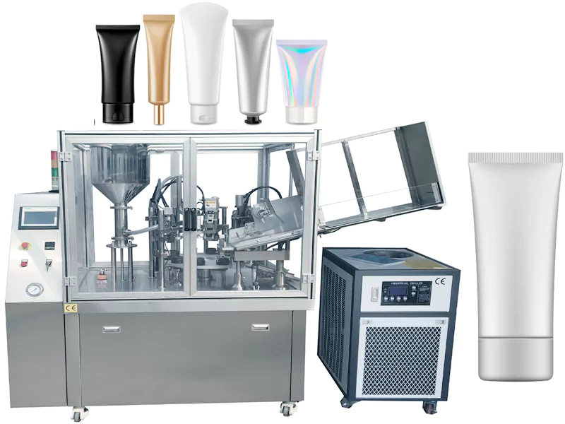 Automatic Vertical Sachet Liquid Paste Packaging Machine - Automatic ...