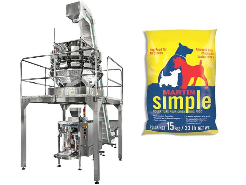 Fresh Small Tomato Bag Wrapping Machine