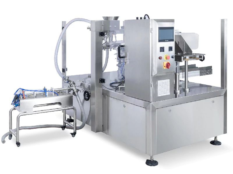 Automatic Jar Filling Machinery Cream Packing Machinery