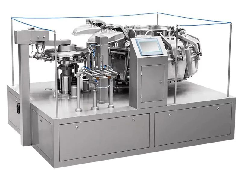 China Manufacturer 5-50G Spices /Coffee Milk Powder Packing Machine