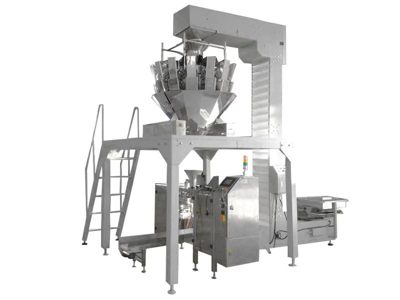 Granule Rotary Packing Machine For Retort Pouch