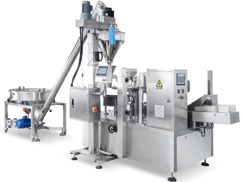 Small Vertical Sachet Liquid Foundation Packing Machine