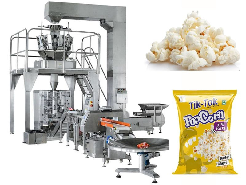 Granule Rotary Packing Machine For Retort Pouch