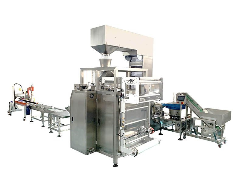 3 Sides Or 4 Sides Sealing Drinking Straw Packing Machine Swabs Packing Machine