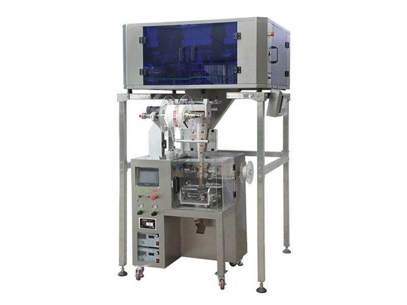 Granule Rotary Packing Machine For Retort Pouch