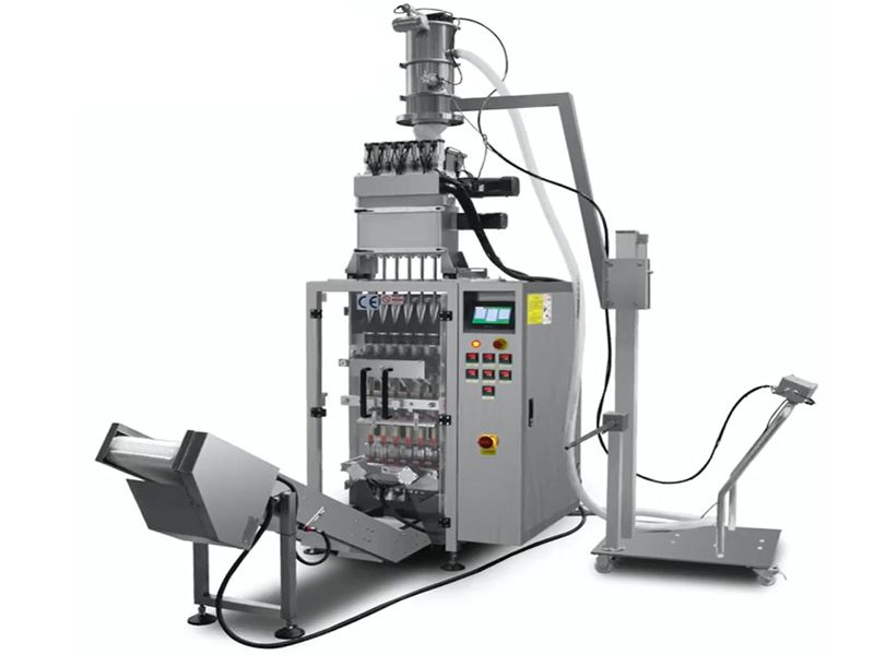 Small Cap Espresso Rotary Coffee Filling Machine