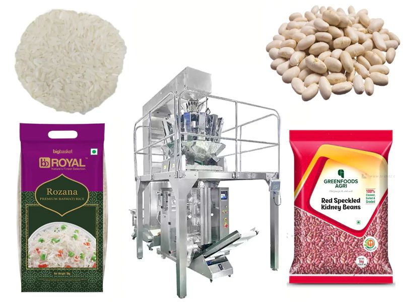 Hot Sale Fully Automatic Produce Wrapping Machine