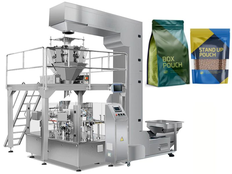 Volumetric Cup High Vertical Seeds Small Packing Machine From Manufacturer