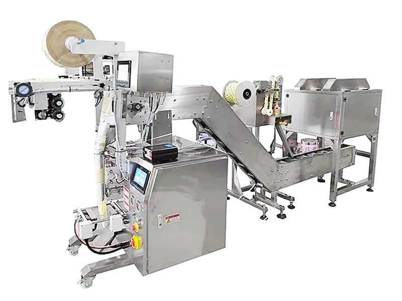 Factory Supply Sword Shape Juice Packaging Bags /Pouch Filling Sealing Machine