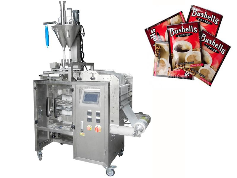 Double Vacuum Chamber Vacuum Packaging Vacuum Brick Bag Packing Machine