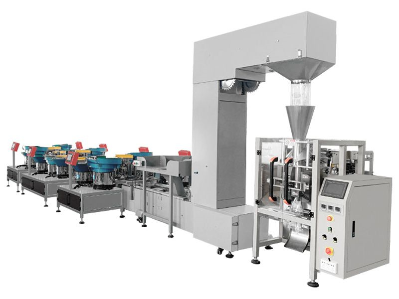 Lowest Price Namkeen Pouch Packing Machine