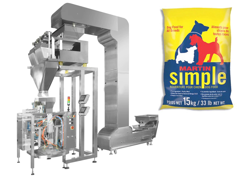 1-15kg Big Volume Heavy Duty Doy Pack Machine