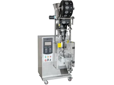Automatic 3 Sides Sealing Coffee Sachet Small Granule Packaging Machine With Volume Cups Filling
