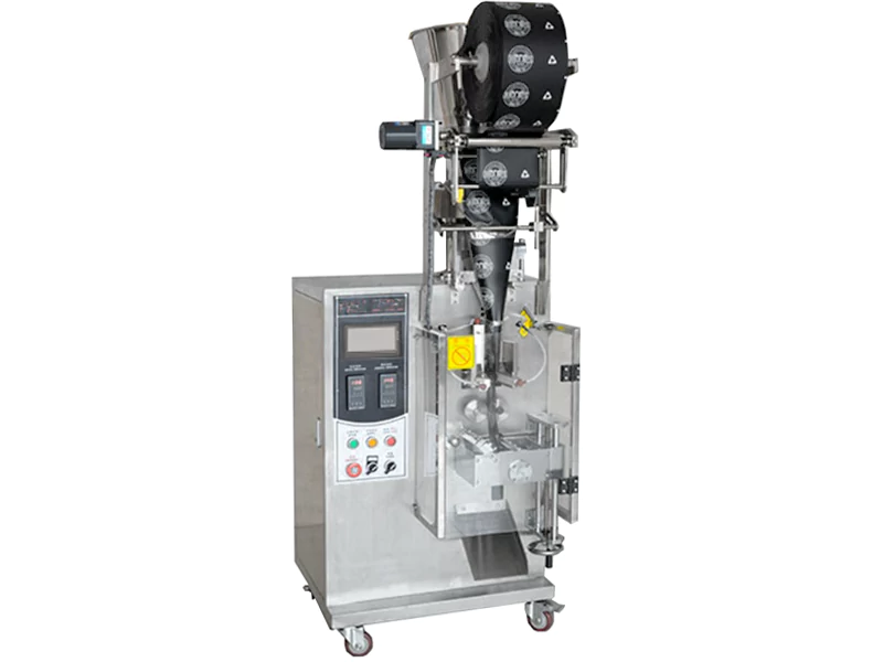 Automatic 3 Sides Sealing Coffee Sachet Small Granule Packaging Machine With Volume Cups Filling