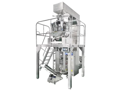 Automatic French Fried Chips Pasta Vertical Packing Machine QP-520