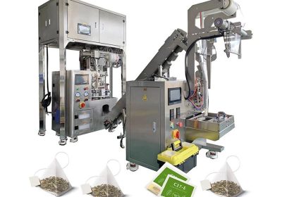 Automatic Nylon Pyramid Tea Bag Packing Machine