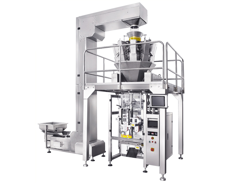 Banana Chips Potato Chips Packing Machine