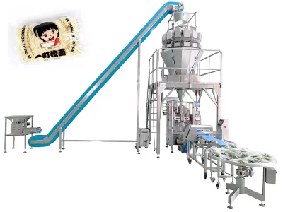 Bowl Conveyor Multi-function 14 Multi-head Vertical Snacks Granule Packing Machine
