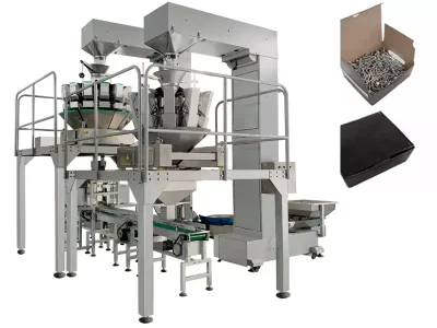 Fittings Bolts Nuts Nails Screws Packaging Machine Cartooning Machine