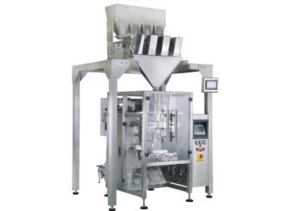 Linear Weigher 1kg Beans Sugar Packing Machine