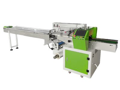 Long Pipe Packing Machine Flow Pack Hardwares Packing Machine
