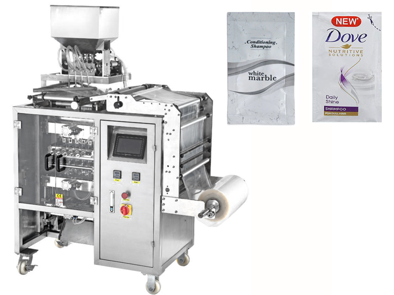 Multi Lanes Ketchup sachet Packaging Machine