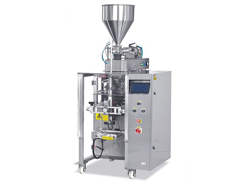 Oil Packaging Machine With Piston Pump