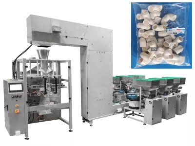 Pipe Fittings Pvc Ppr Fittings Packaging Machine