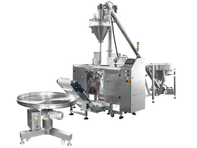 Powder Pre Made Pouch Doy Packing Machine Mini Doypack Machine