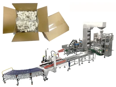 Pvc Ppr Pipe Fittings Automatic Packing Machine Cartooning Machine