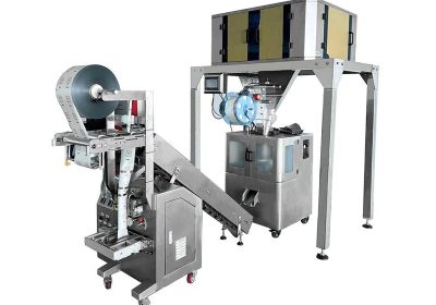 Pyramid Tea Bag Packing Machine with Envelope