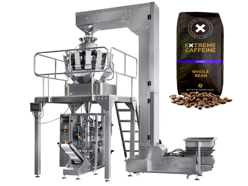 Roasted Coffee Beans Packaging Machine