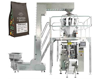 Roasted Coffee Packaging Machine With Air Degassing Valve Applicator