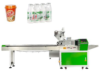 Automatic Heat Shrinkage Pillow Type Flow Hotel Soap Air Freshener Bag Tissue Paper Napkin Packing Machine