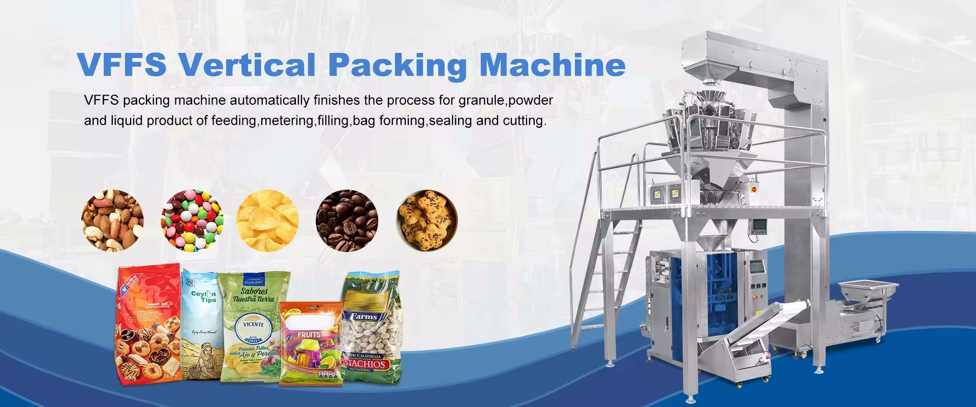 VFFS Vertical Packing Machine
