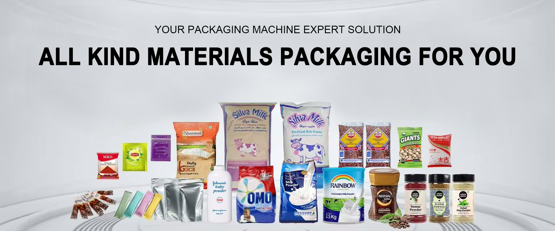 You packaging machine expert solution