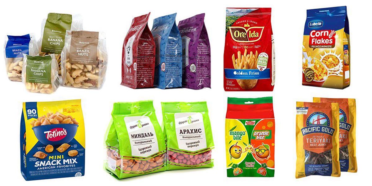 coffee beans packaging machine