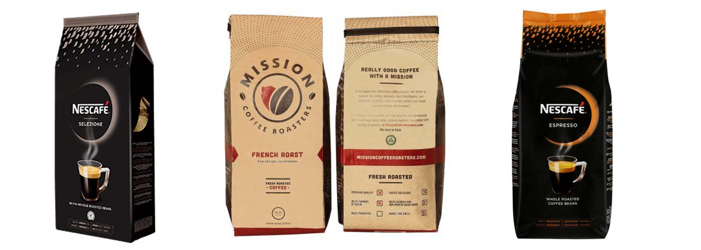 coffee beands packing machine