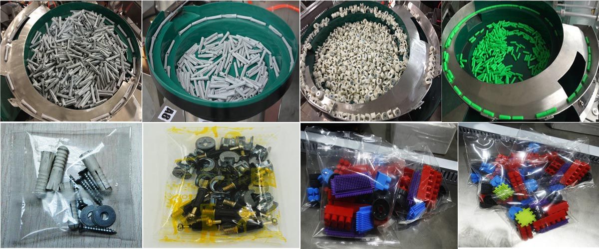 fittings counting packing machine