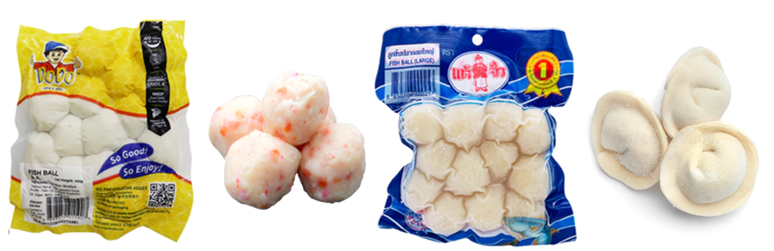 automatic frozen food vacuum doypack machine