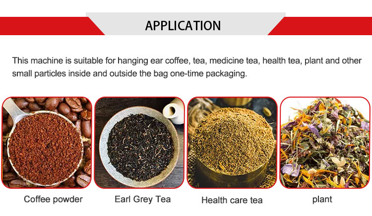 drip coffee packing machine