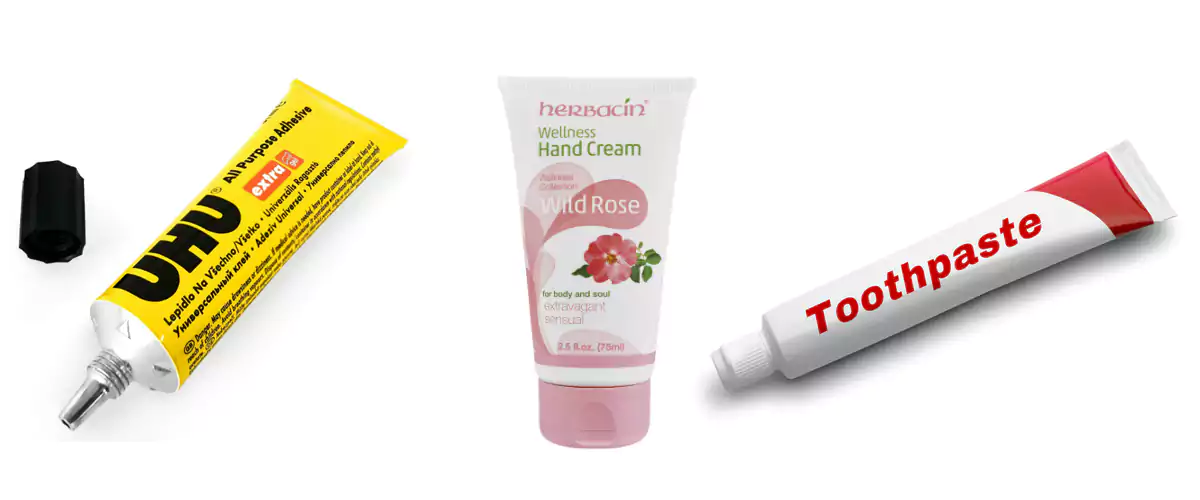 skin care lotion tube filling machine