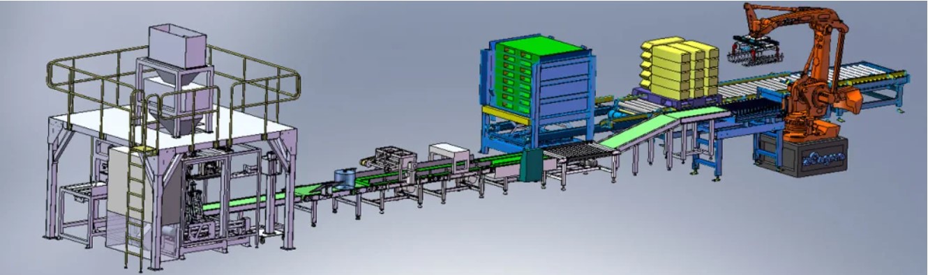 50kg packaging machine