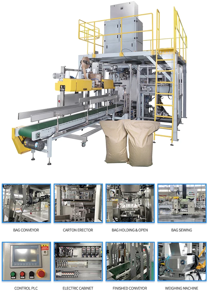 fertilizer packaging machine
