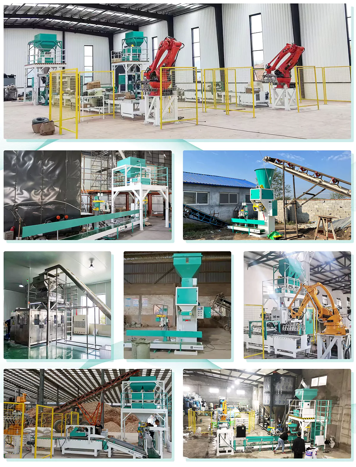 50kg flour packaging machine