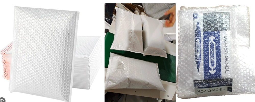 bubble bag packaging machine